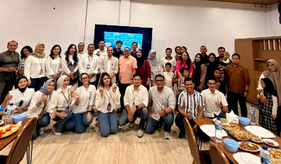 BRI BO Kisaran dan PT Inalum Gelar Halal Bi Halal Idul Fitri 1447 Hijriah