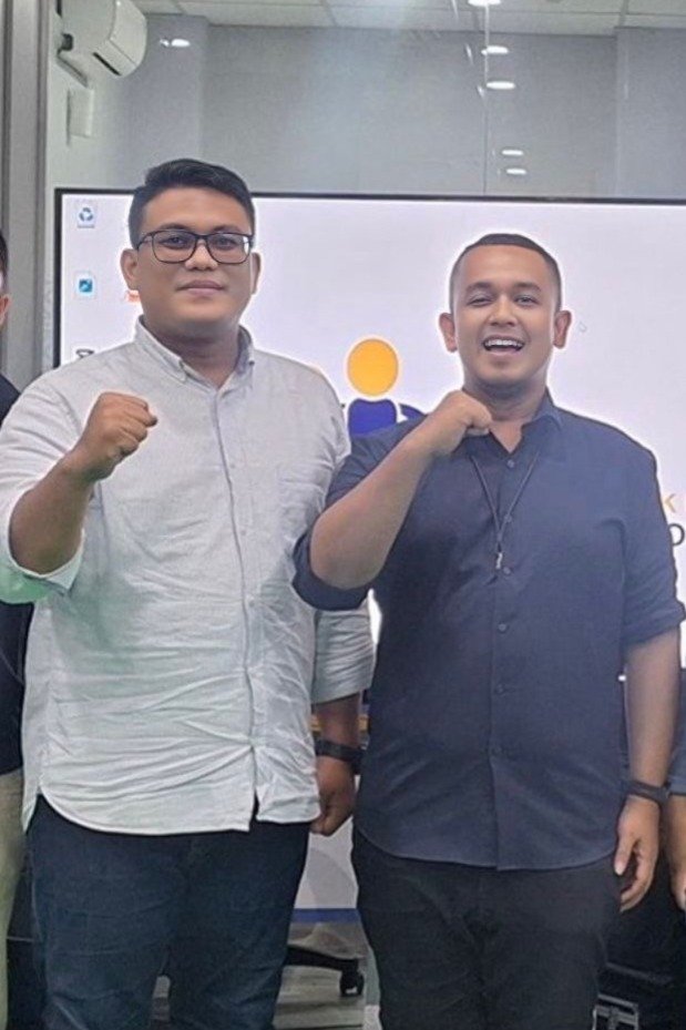 Pemimpin Cabang BRI Kisaran Temui Ketua Serikat Pekerja BRI Kisaran, Pastikan Isu Lembur Tidak Dibayar Hoax