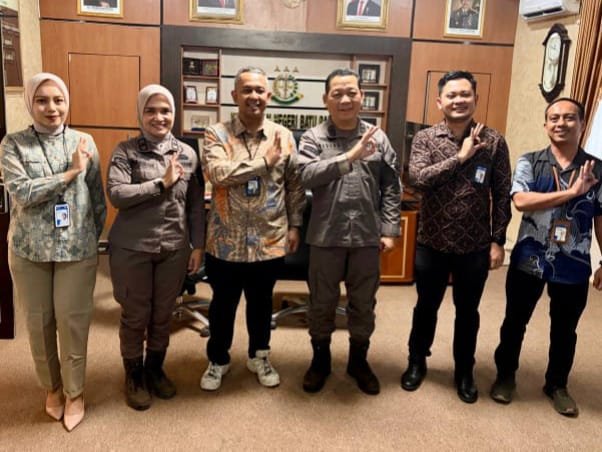 Hari Lahir Adhyaksa ke-81: BRI BO Kisaran dan Kejari Batubara Pererat Kolaborasi dan Sinergisitas