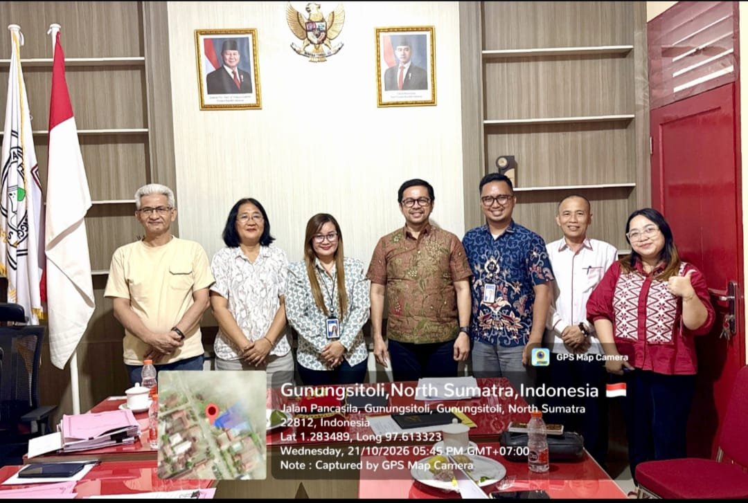 Perkuat Sinergi Dunia Pendidikan, BRI BO Gunungsitoli Jalin Kerja Sama Strategis dengan Universitas Nias di Bidang Layanan Keuangan